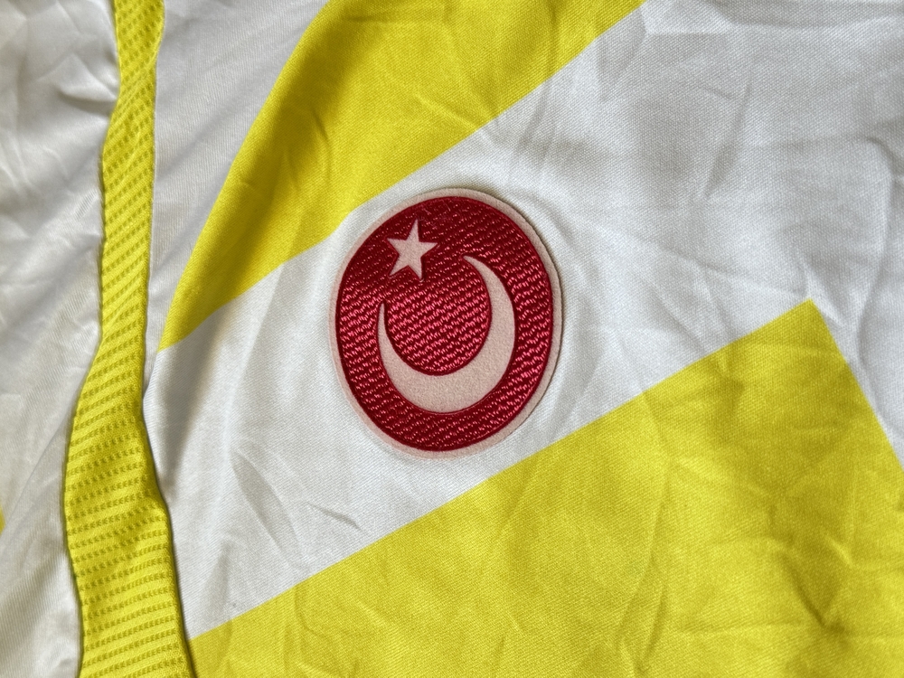 Orijinal 07/08 Sezonu Deivid de Souza Fenerbahçe Forması L beden