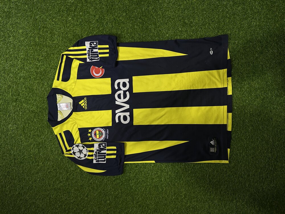 Orijinal 07/08 Sezonu Alex de Souza Şampiyonlar Ligi M beden