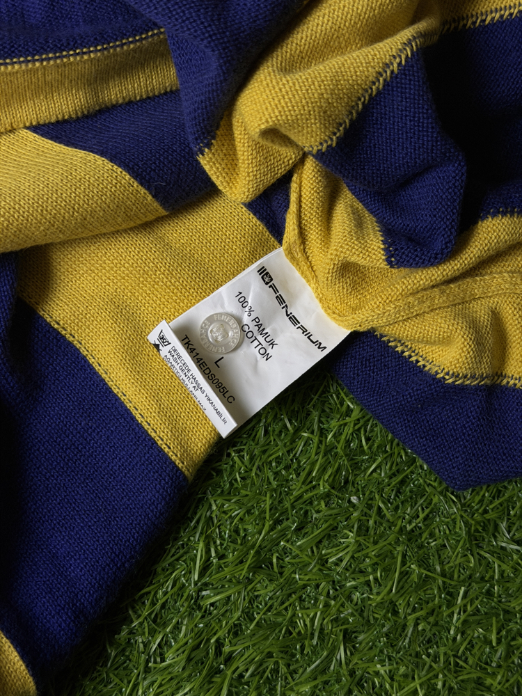 Orijinal Lisanslı Zaferin Rengi Fenerbahçe Triko Uzun Kollu L beden