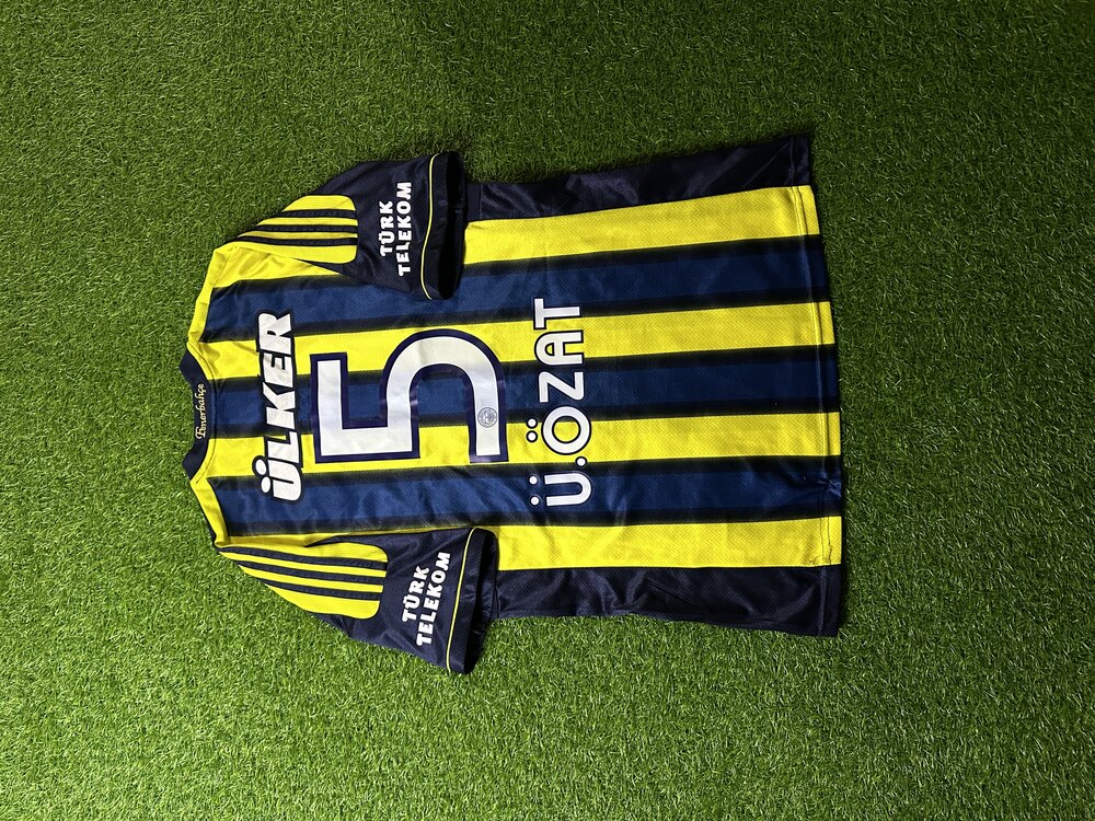 Orijinal 11/12 Sezonu Ümit Özat Çubuklu L beden