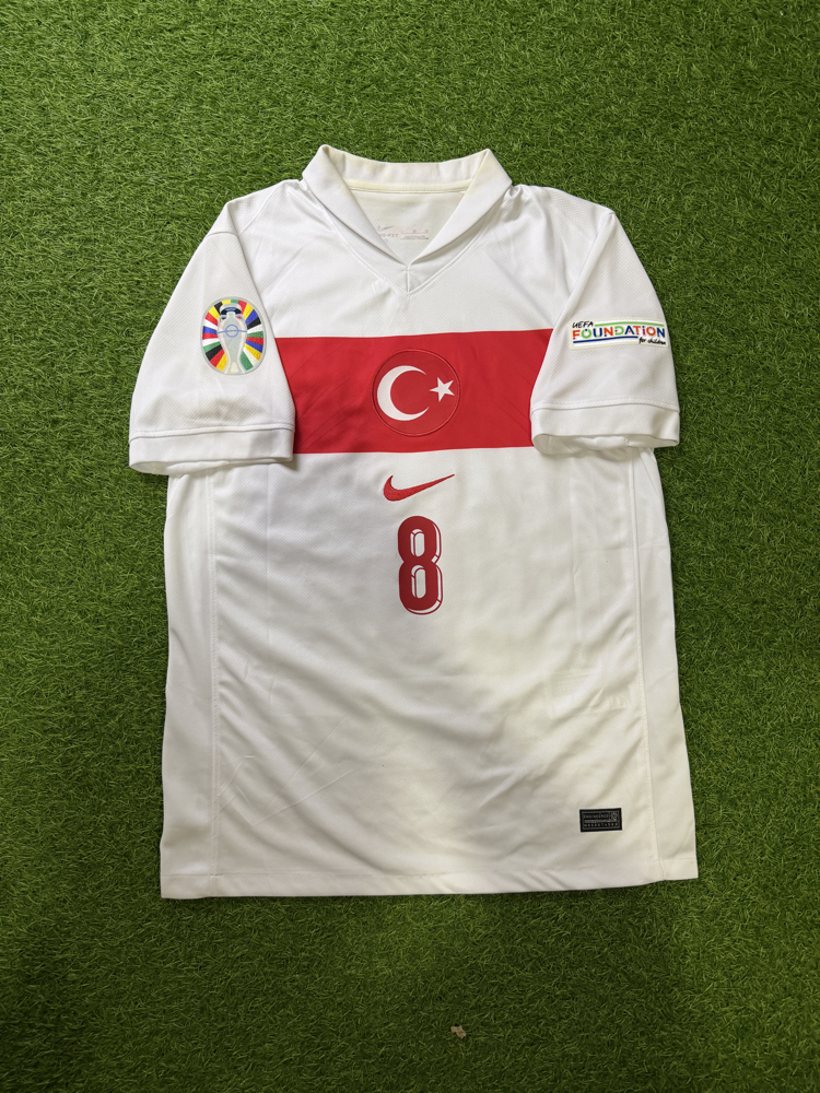 Orijinal Arda Güler Islak İmzalı Milli Takım Forması M beden