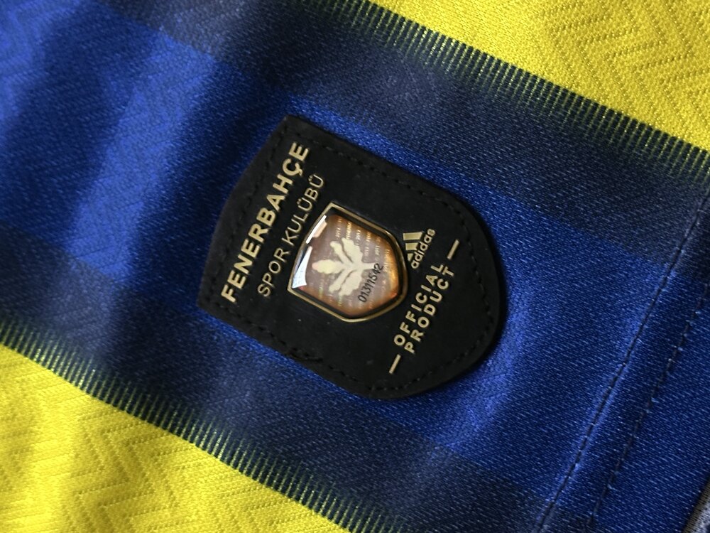 Orijinal 11/12 Sezonu Alex de Souza Fenerbahçe Forması L beden