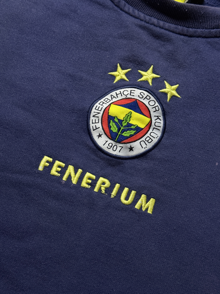 Orijinal Fenerbahçe Vintage Sweatshirt S-M-L-XL beden