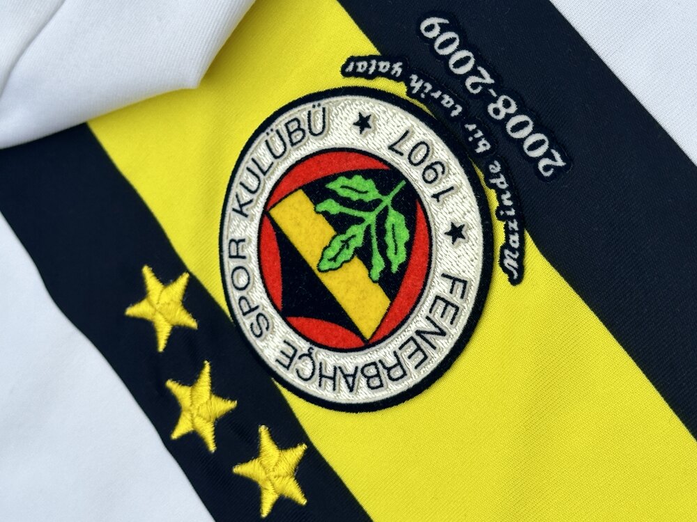 Orijinal 08/09 Sezonu Alex de Souza Fenerbahçe Forması XL beden