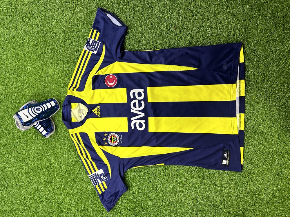 Orijinal 07/08 Sezonu Alex de Souza Fenerbahçe Forması M beden