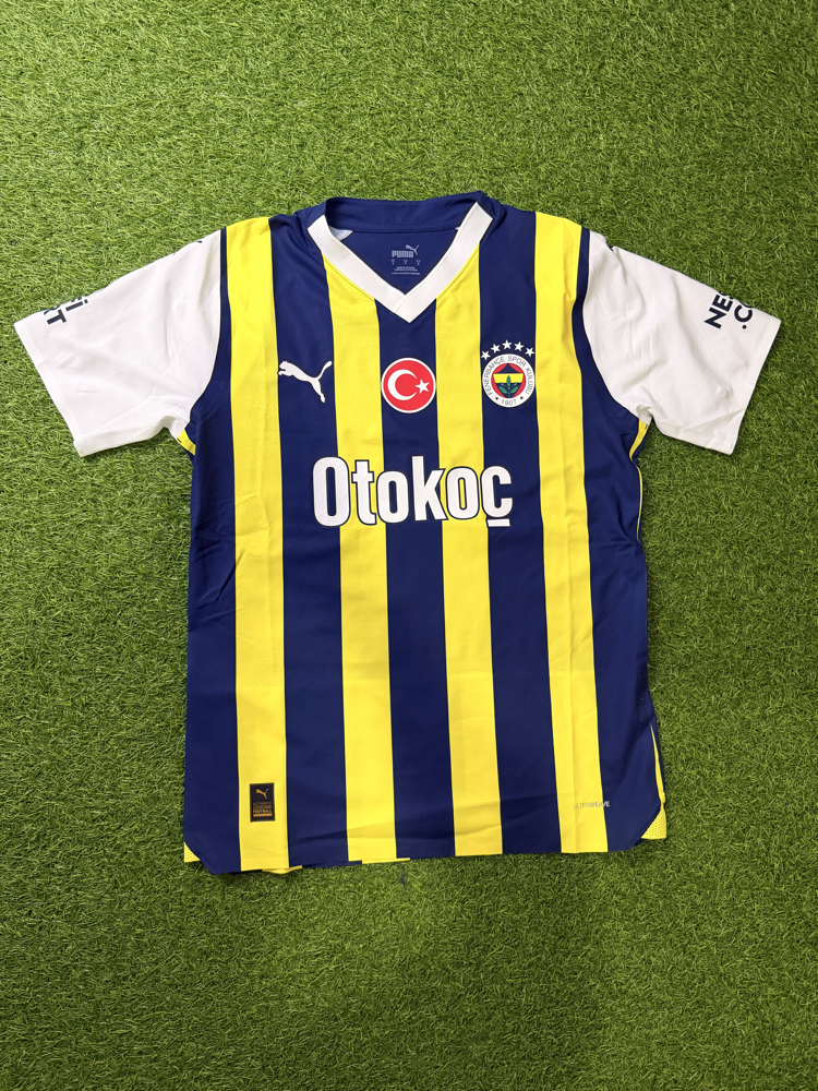 Orijinal 23/24 Sezonu Ferdi Kadıoğlu Fenerbahçe Forması S beden