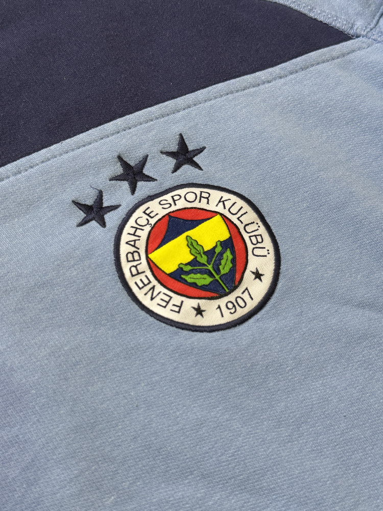 Orijinal Fenerbahçe Vintage Sweatshirt L beden