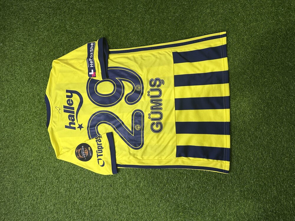 Orijinal 20/21 Sezonu Sinan Gümüş Maç Forması M beden