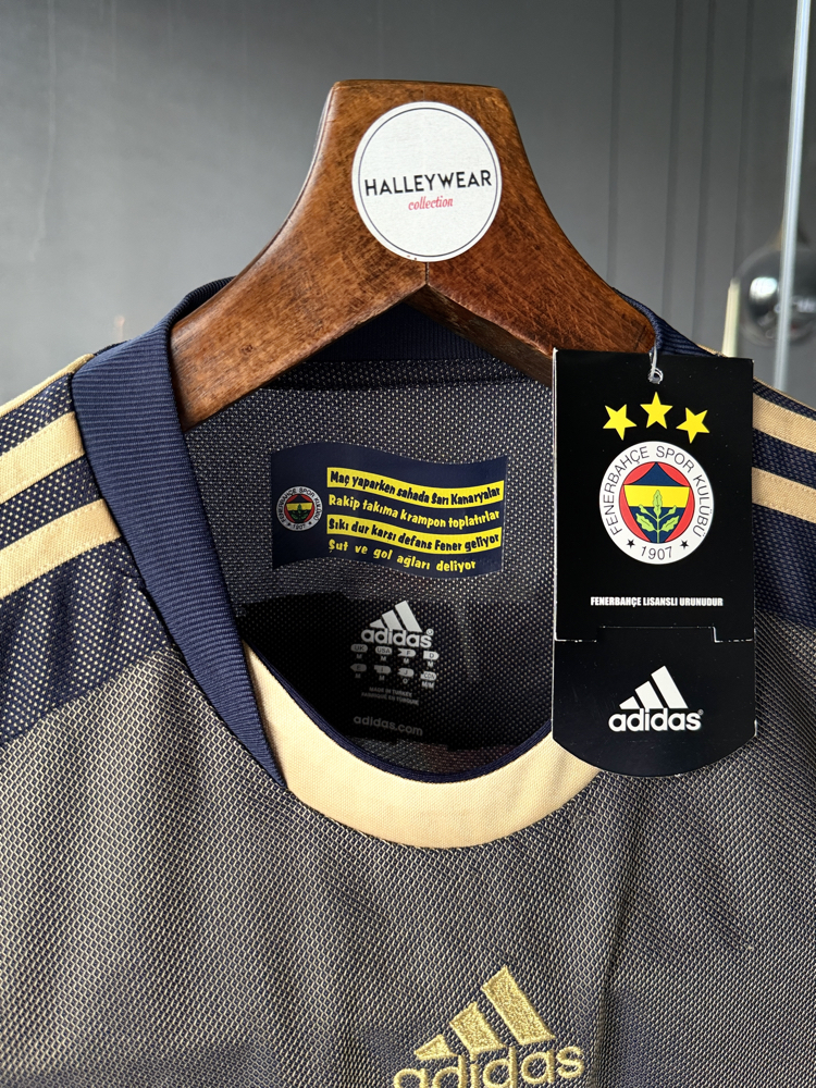 Orijinal 11/12 Sezonu Altın Zırh Etiketli Fenerbahçe Forması M beden