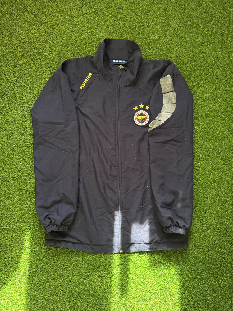 Orijinal Vintage Fenerbahçe Aykut Kocaman Ceket L beden