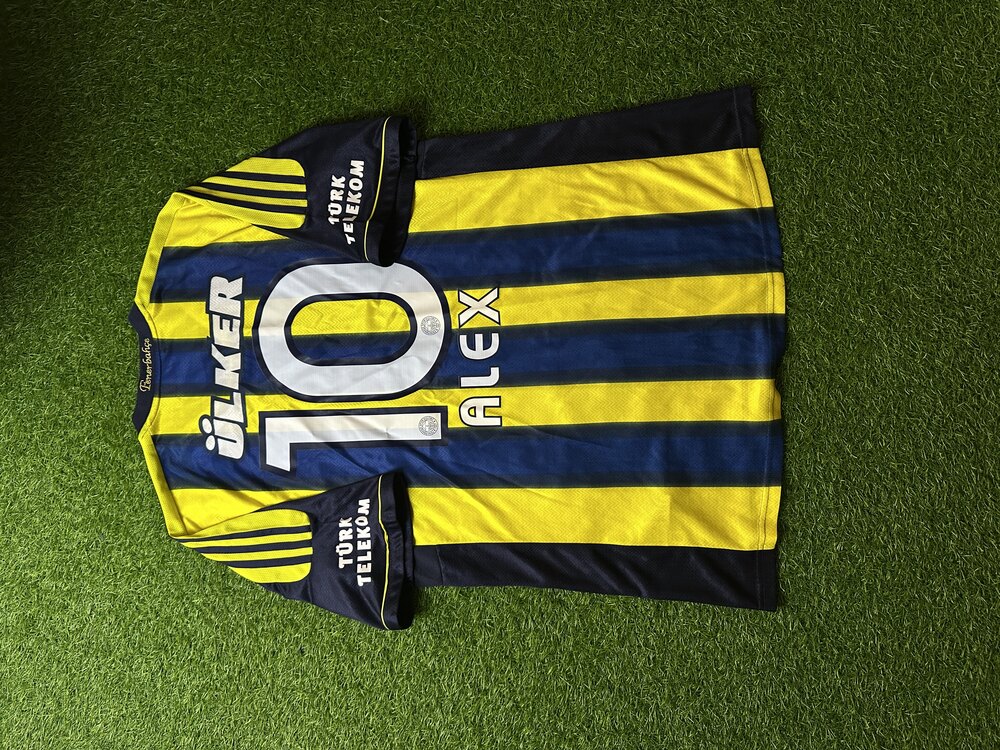 Orijinal 11/12 Sezonu Alex de Souza Fenerbahçe Forması L beden
