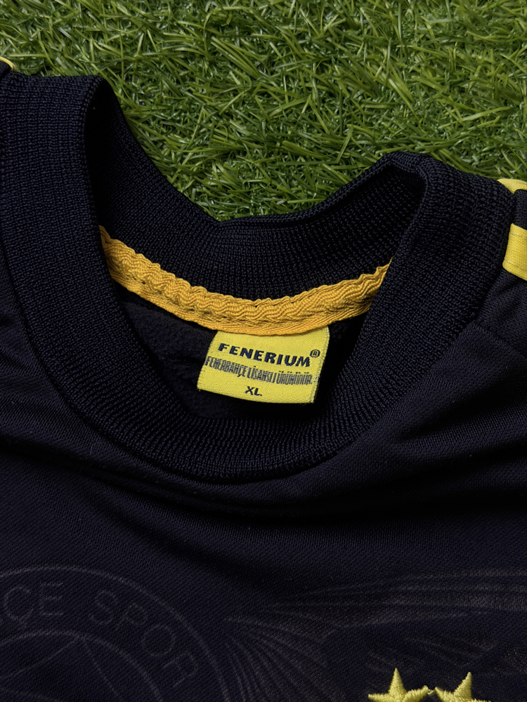 Orijinal Fenerbahçe Vintage Sweatshirt M ve L beden