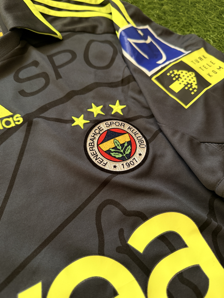 Orijinal 09/10 Sezonu Daniel Guiza Maç Fenerbahçe Forması M beden