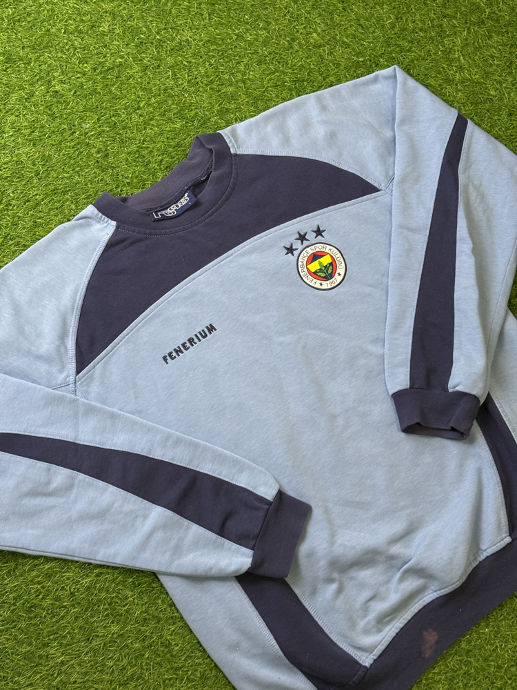 Orijinal Fenerbahçe Vintage Sweatshirt L beden