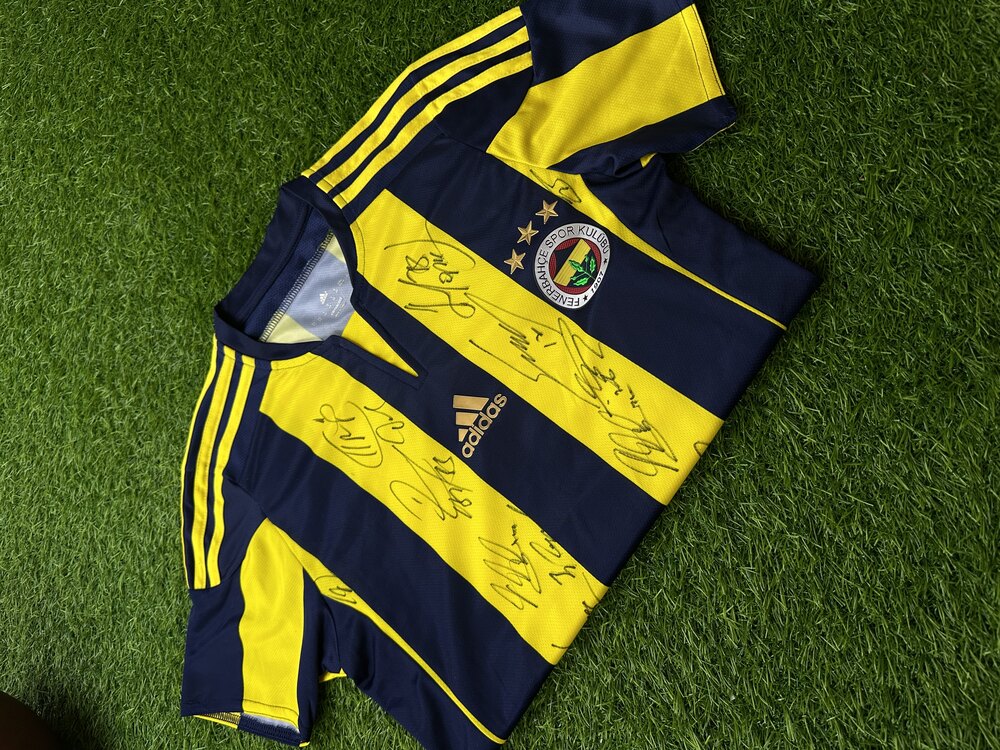 Orijinal 15/16 Sezonu Islak İmzalı XS beden