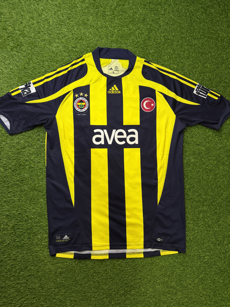 Orijinal 07/08 Sezonu Maldonado Fenerbahçe Forması L beden