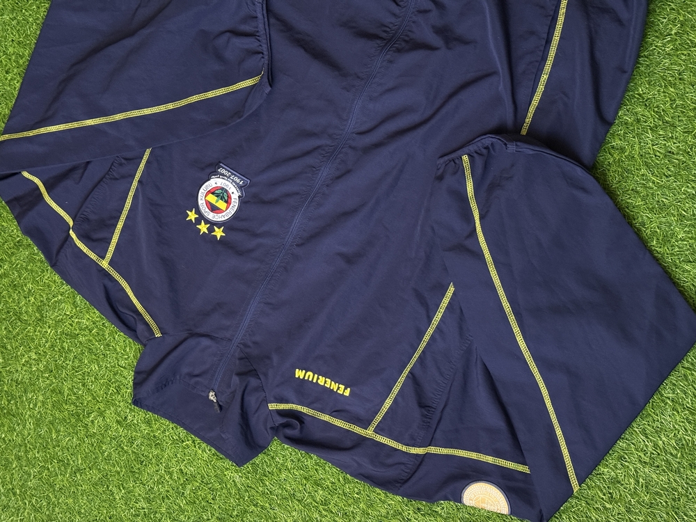 Orijinal 100. Yıl Fenerbahçe Vintage Ceket M-L beden