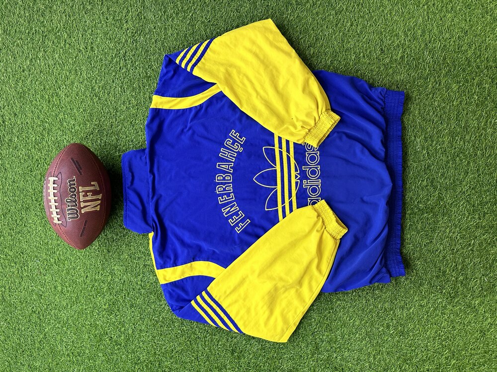 Orijinal 90’lar Fenerbahçe Vintage Ceket XL beden