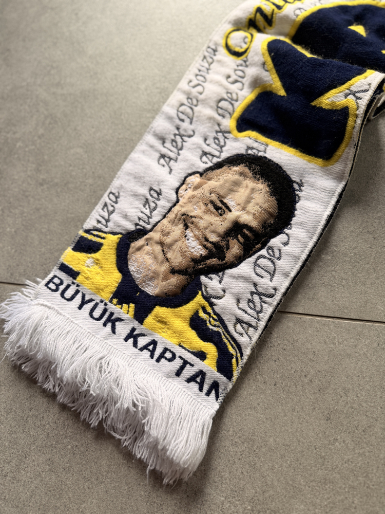 Orijinal Koleksiyonluk Alex de Souza Atkısı