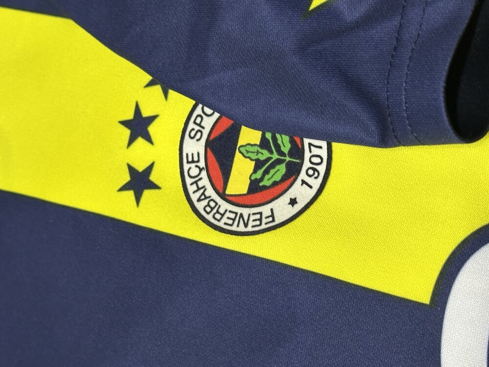 Orijinal 09/10 Sezonu Alex de Souza Avrupa Ligi S beden