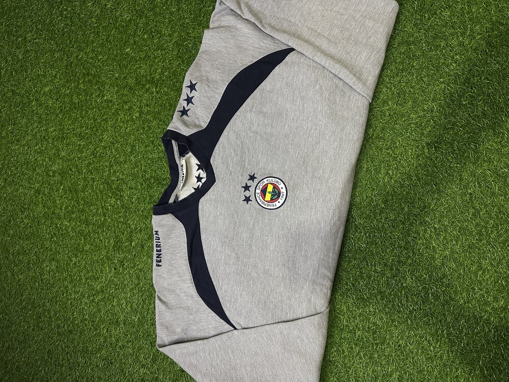 Orijinal Vintage Fenerbahçe SweatShirt L beden