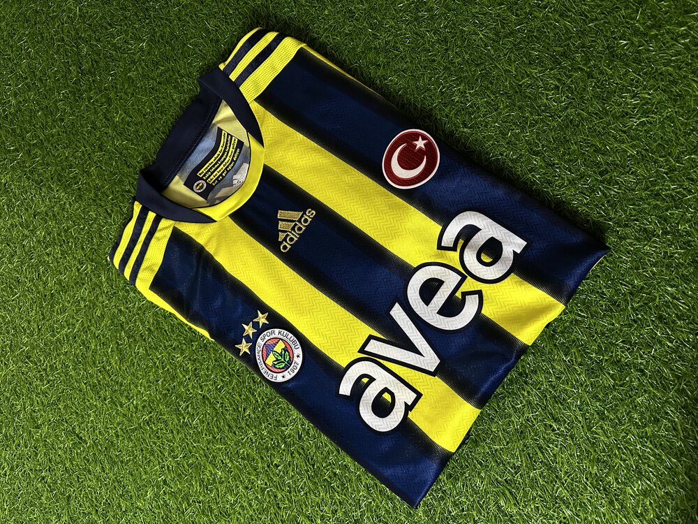 Orijinal 11/12 Sezonu Ümit Özat Çubuklu L beden