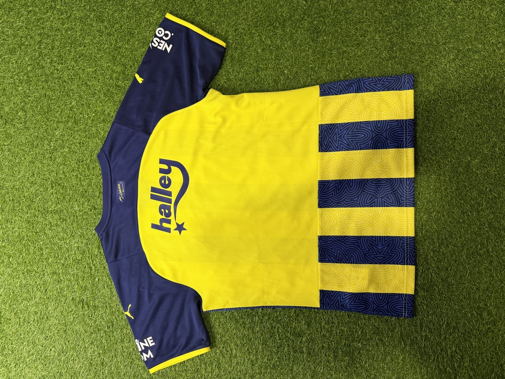 Orijinal 21/22 Sezonu Fenerbahçe Çubuklu Forma M beden