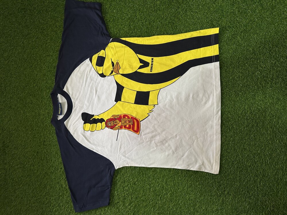 Orijinal Vintage Fenerium T-shirt Tüm Bedenler