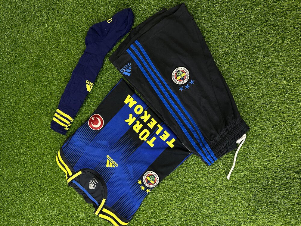 Orijinal 12/13 Sezonu Alex de Souza Forma Set S beden