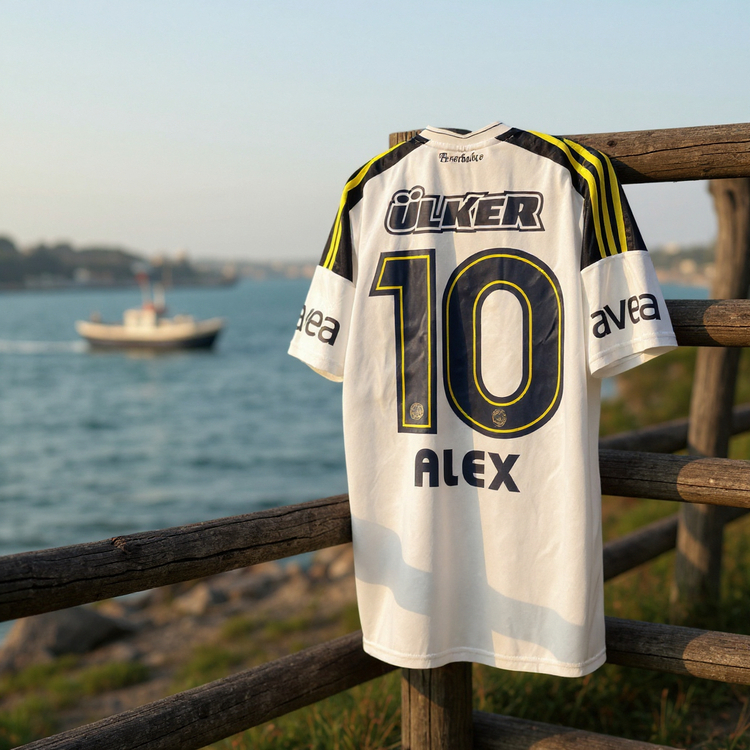 Orijinal 12/13 Sezonu Alex de Souza Fenerbahçe Forması M-L-XL beden