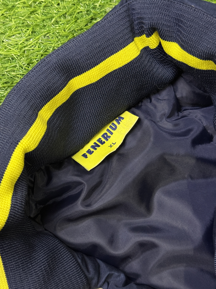 Orijinal Fenerbahçe 100. Yıl Vintage Kaban XL beden