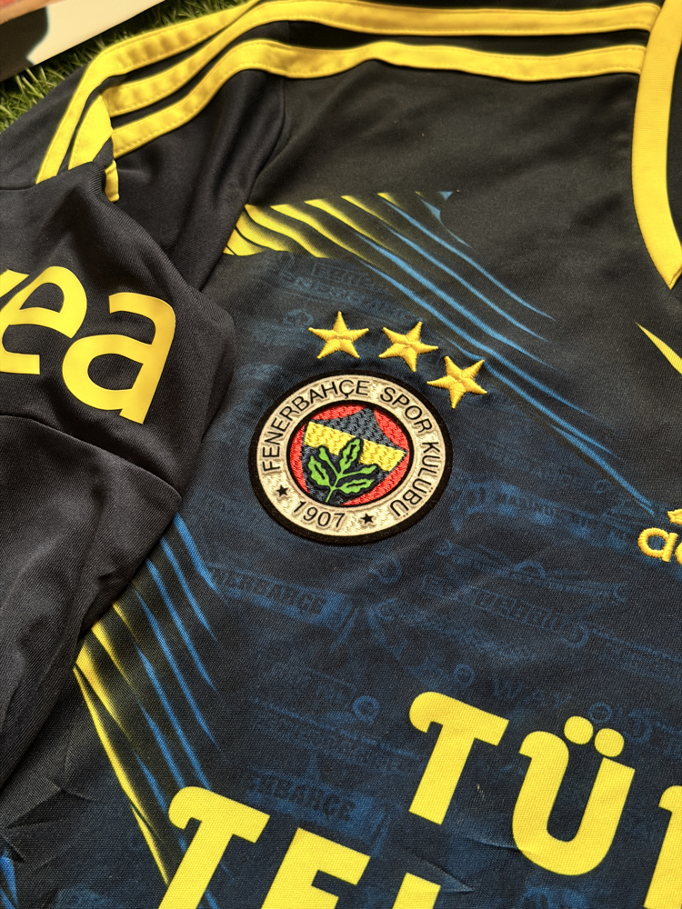 Orijinal 13/14 Sezonu Moussa Sow Uzun Kollu Fenerbahçe Forması S beden