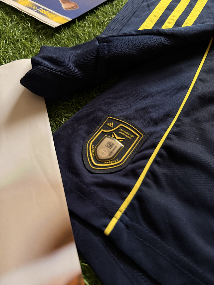 Orijinal 13/14 Sezonu Moussa Sow Uzun Kollu Fenerbahçe Forması S beden
