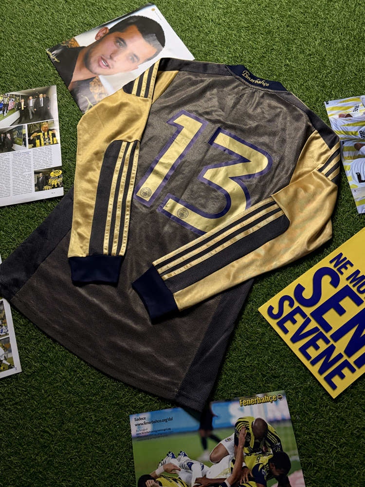 Orijinal 11/12 Sezonu Fenerbahçe Uzun Kollu Forması S beden