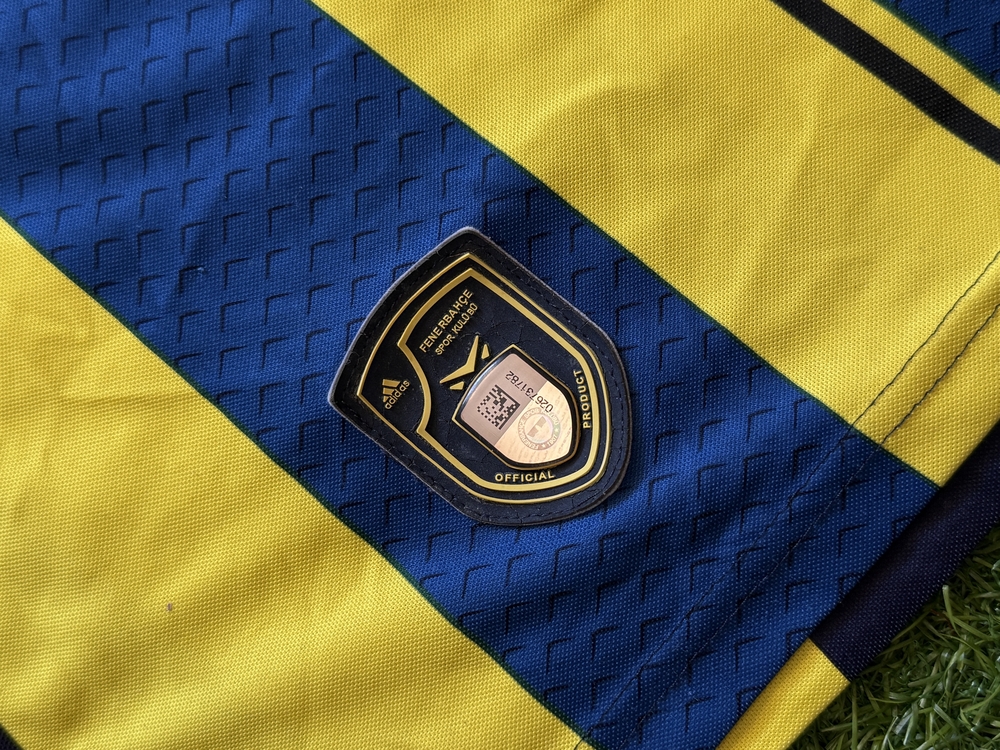 Orijinal 12/13 Sezonu Ziegler Fenerbahçe Forması XL beden