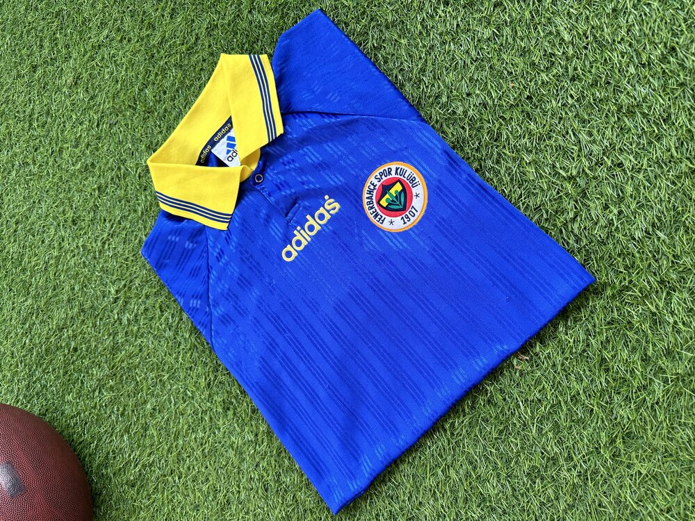 Orijinal 97/98 Sezonu Fenerbahçe Lacivert Forma L beden