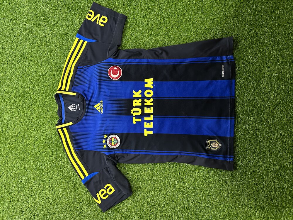 Orijinal 12/13 Sezonu Alex de Souza Forma Set S beden