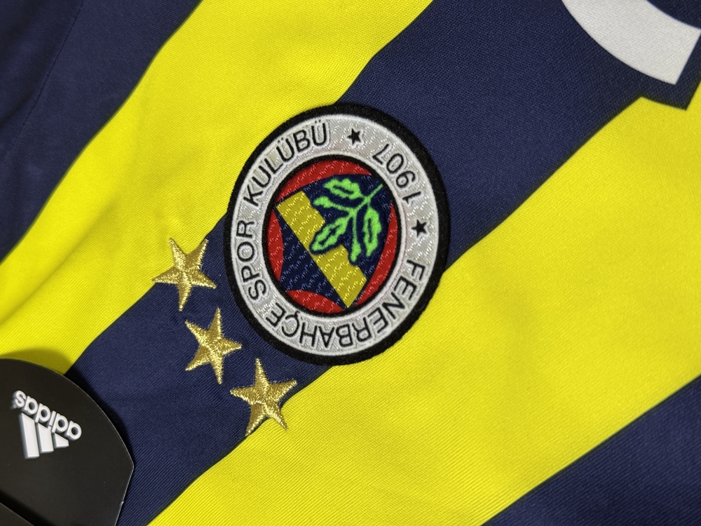 Orijinal 10/11 Sezonu Alex de Souza Etiketli Fenerbahçe Forması M beden