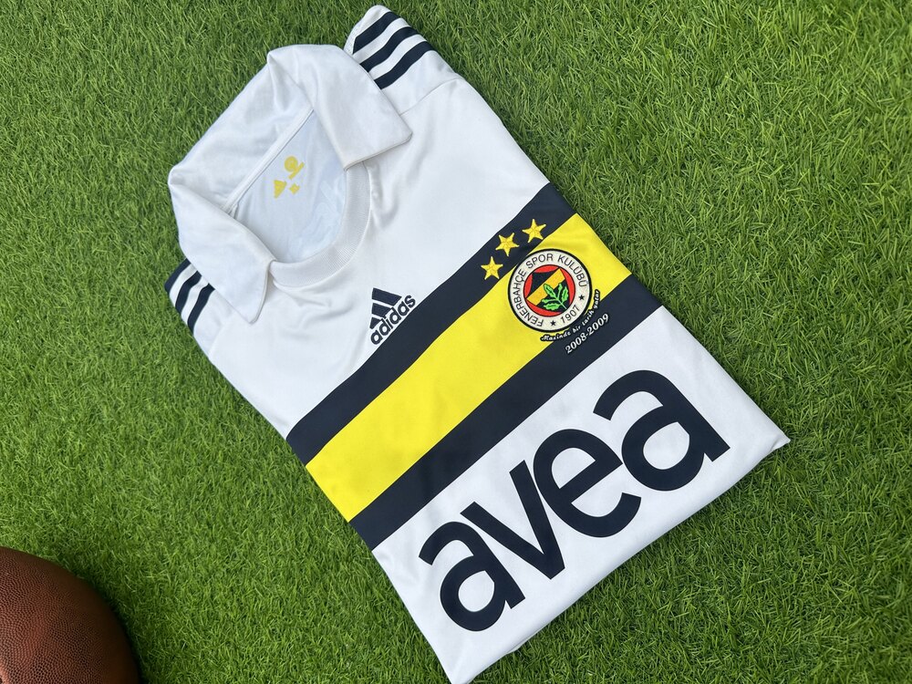 Orijinal 08/09 Sezonu Alex de Souza Fenerbahçe Forması XL beden