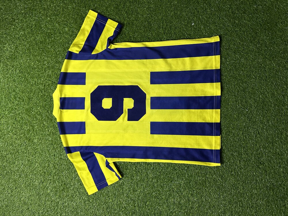 Orijinal 95/96 Sezonu Efsane Çubuklu L beden