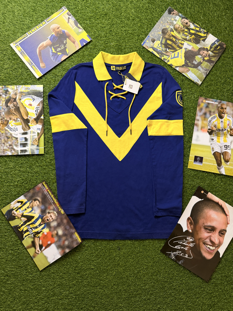 Orijinal 1930 Retro Fenerbahçe Etiketli Forma XS beden