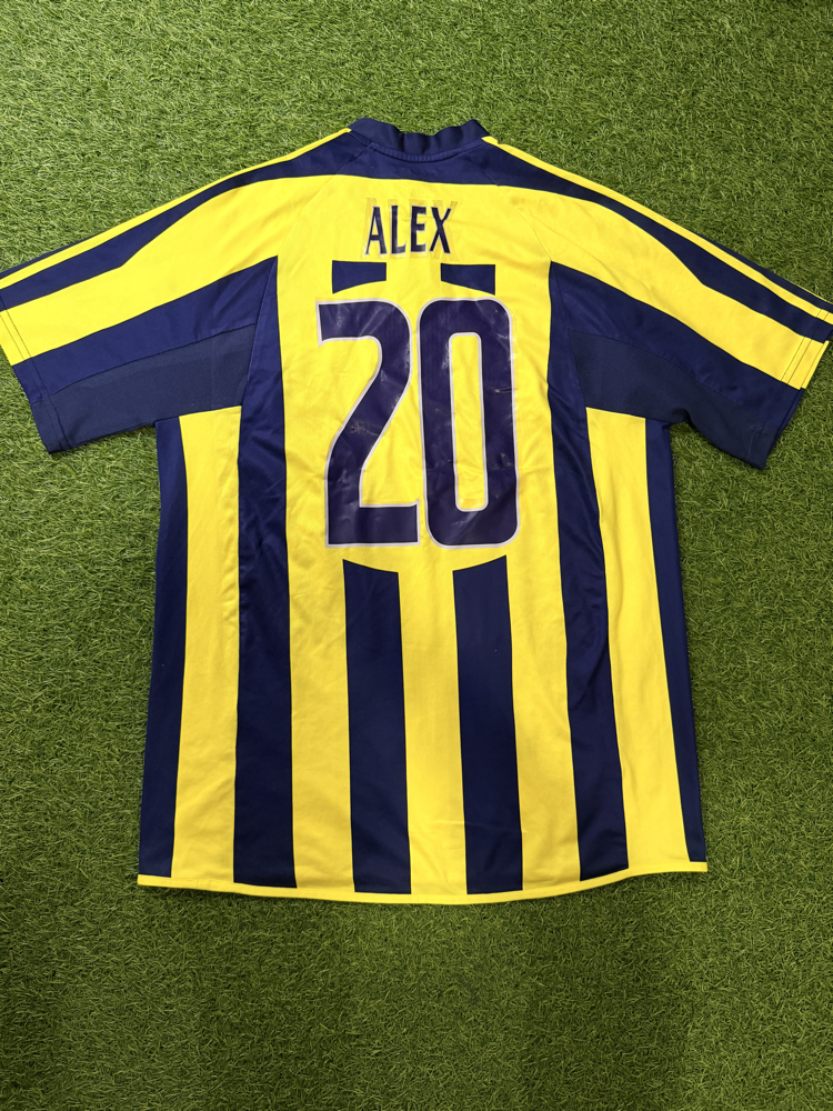 Orijinal 04/05 Sezonu Alex de Souza Fenerbahçe Forması M beden
