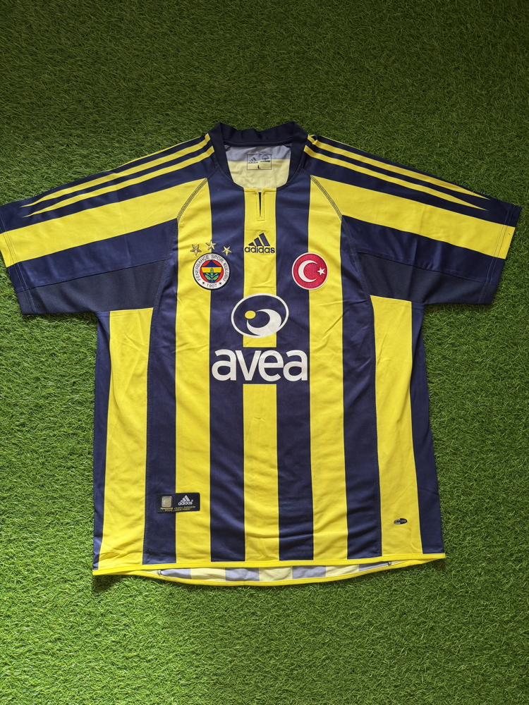 Orijinal 04/05 Sezonu Alex de Souza Fenerbahçe Forması L beden