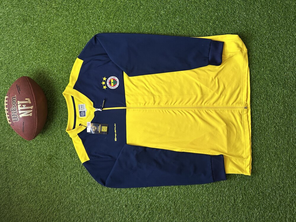 Orijinal 19/20 Sezonu Fenerbahçe Seremoni Ceket Etiketli XXL beden