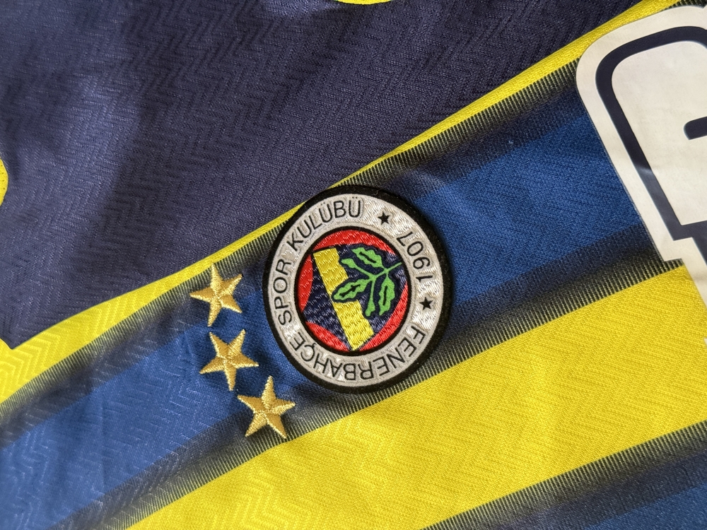Orijinal 11/12 Sezonu Alex de Souza Uzun Kollu Fenerbahçe Forması S-M beden
