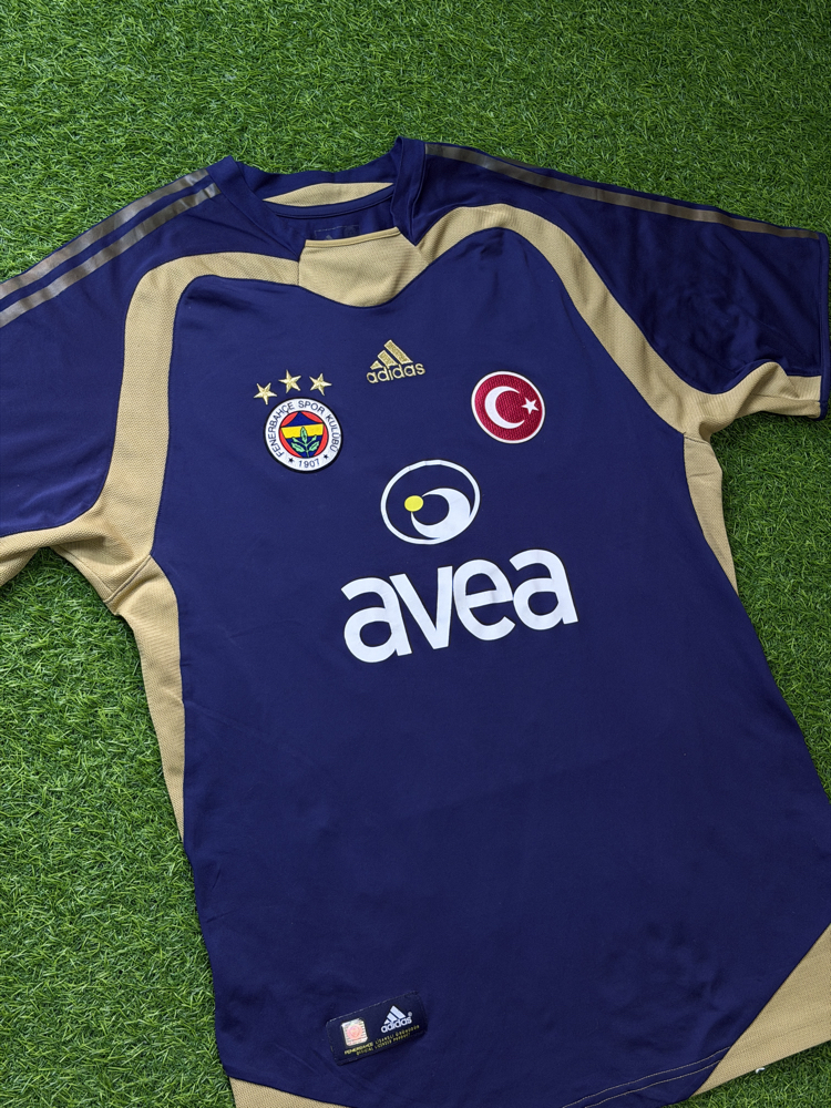Orijinal 04/05 Sezonu Nicolas Anelka Fenerbahçe Forması M beden