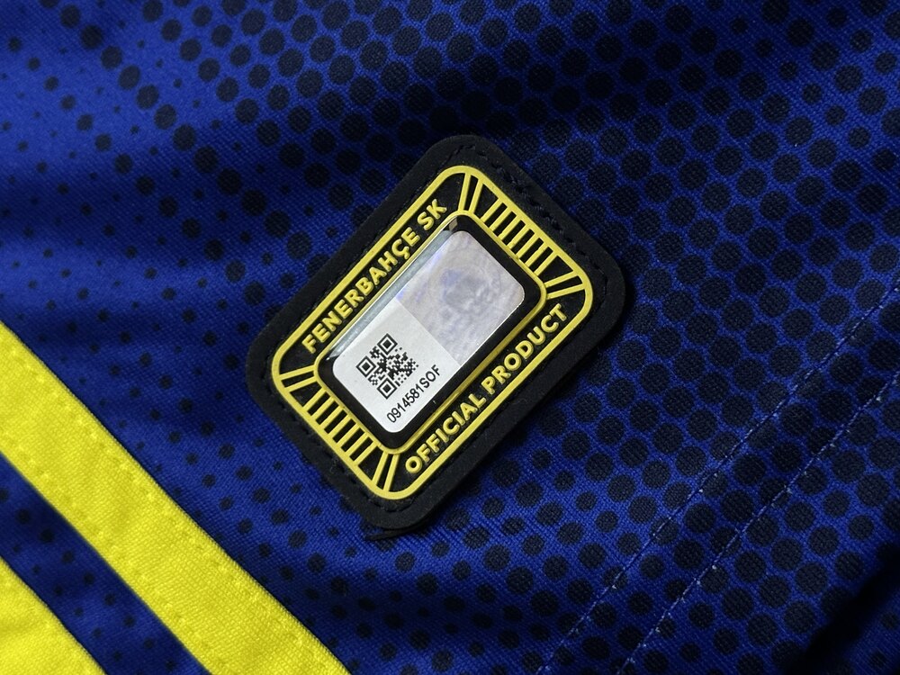 Orijinal 19/20 Sezonu Fenerbahçe Deplasman Forması Etiketli M beden