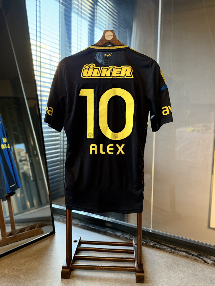Orijinal 12/13 Sezonu Alex de Souza Fenerbahçe Forması L beden