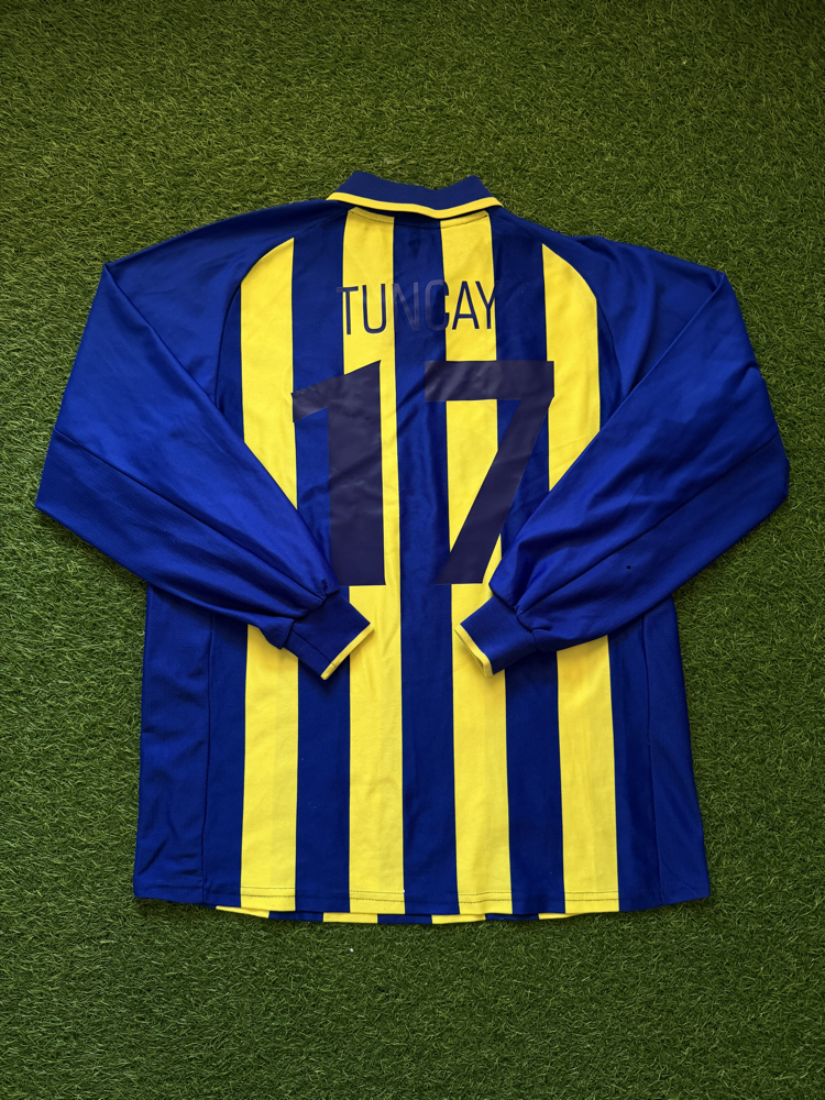 Orijinal 02/03 Sezonu Tuncay Şanlı Fenerbahçe Forması L/XL beden
