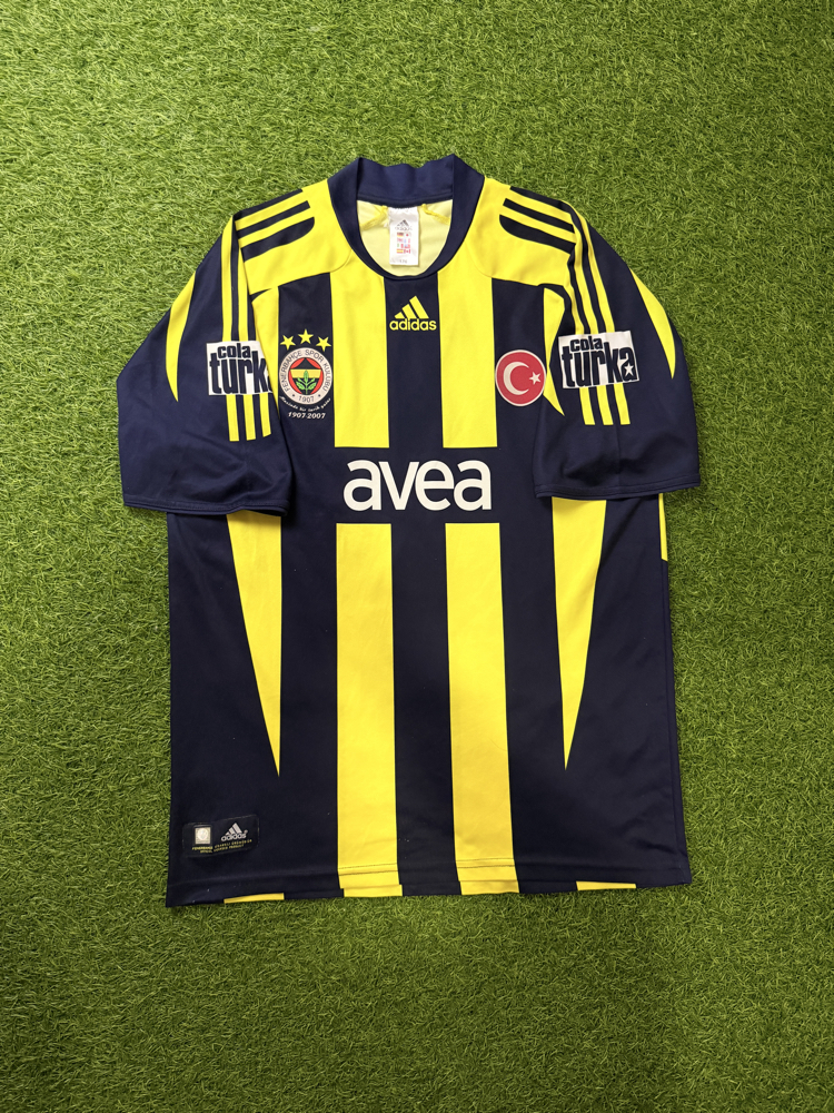 Orijinal 07/08 Sezonu Diego Lugano Fenerbahçe Forması S beden